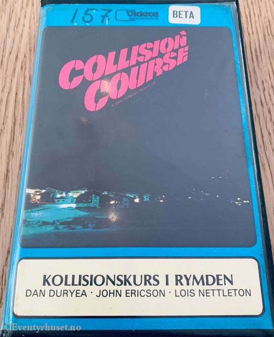 Collision Course - Kollisjonskurs I Rymden. Beta. Beta