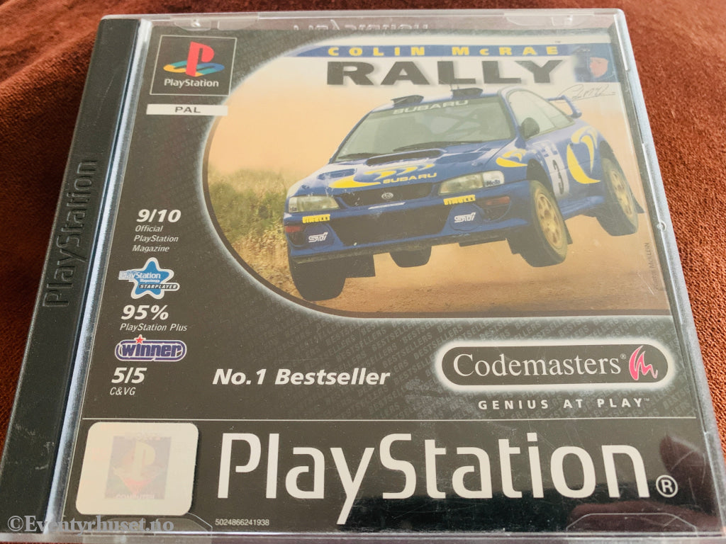 Colon McRae Rally. PS1. PS1