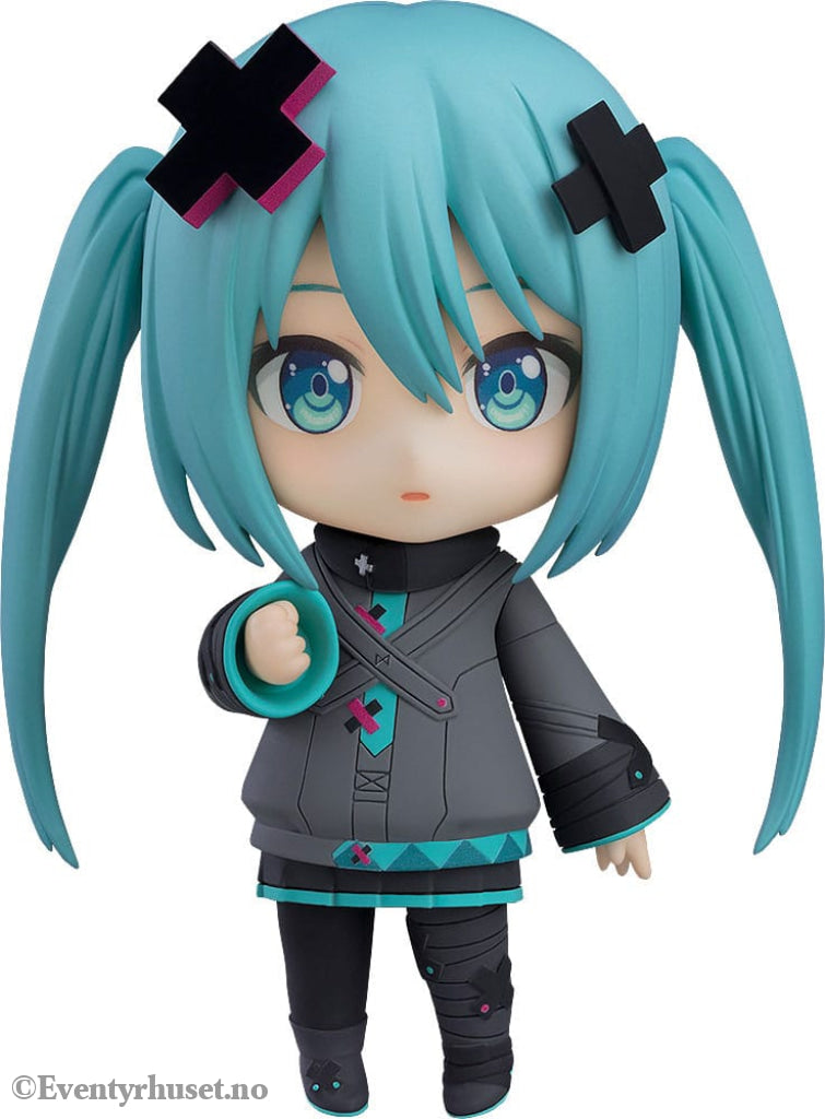 Colorful Stage! The Movie: A Miku Who Can’t Sing Nendoroid Action Figure Hatsune Miku: Shuttered Sekai Ver. 10 cm Manga