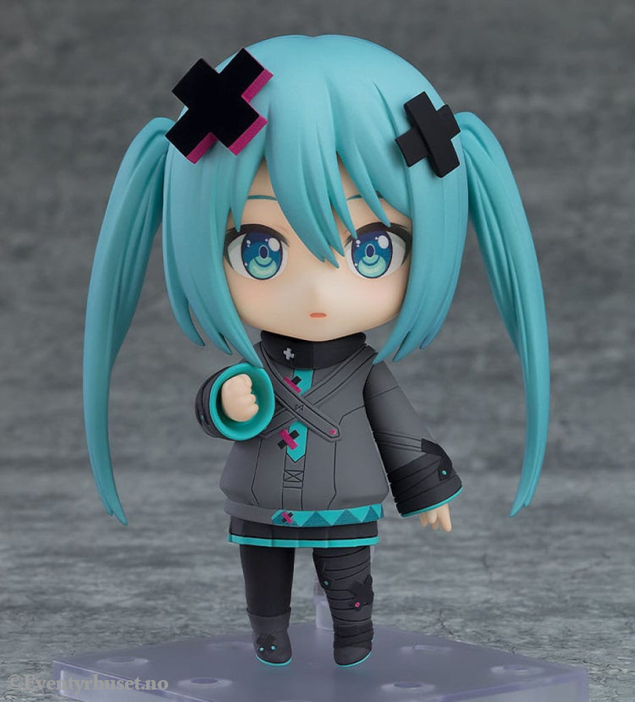 Colorful Stage! The Movie: A Miku Who Can’t Sing Nendoroid Action Figure Hatsune Miku: Shuttered Sekai Ver. 10 cm Manga