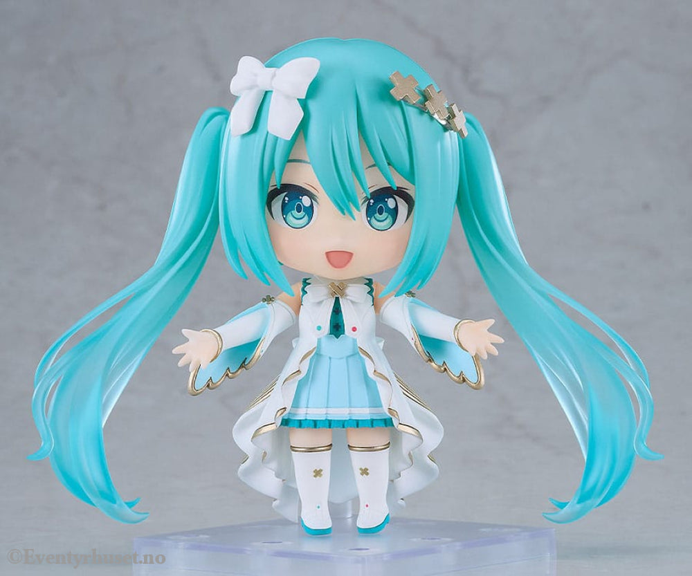 Colorful Stage! The Movie: A Miku Who Can’t Sing Nendoroid Action Figure Hatsune Miku: Unshuttered SEKAI Ver. 10 cm