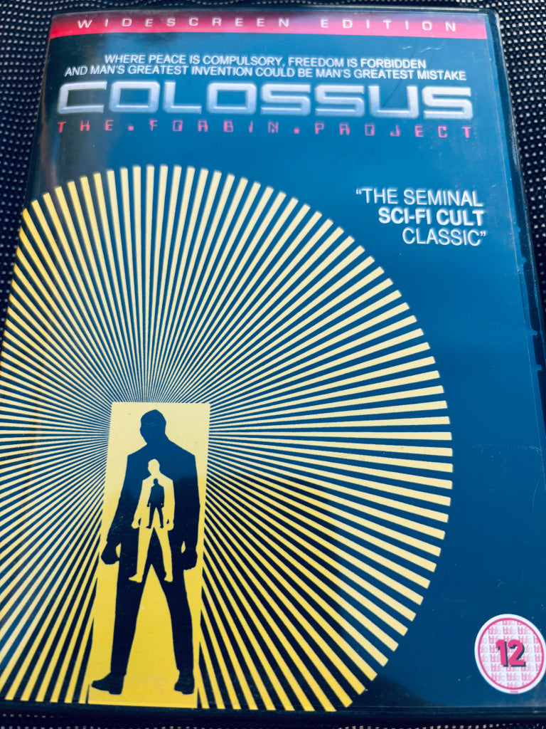 Colossus: The Forbin Project. DVD.