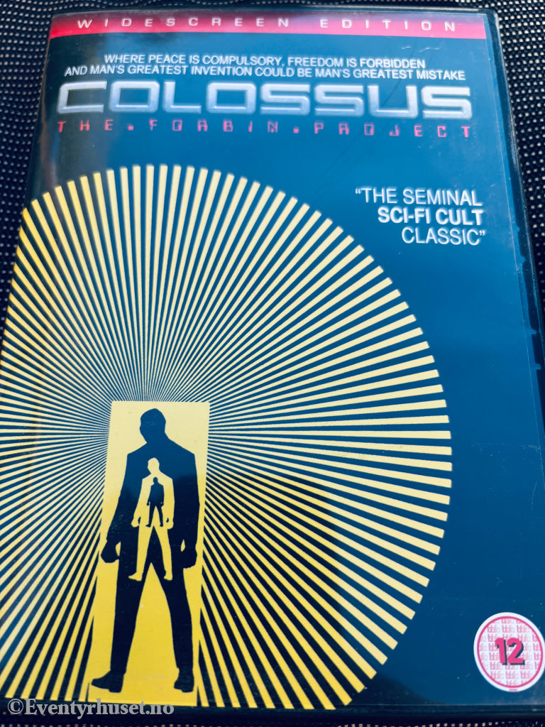 Colossus: The Forbin Project. DVD.