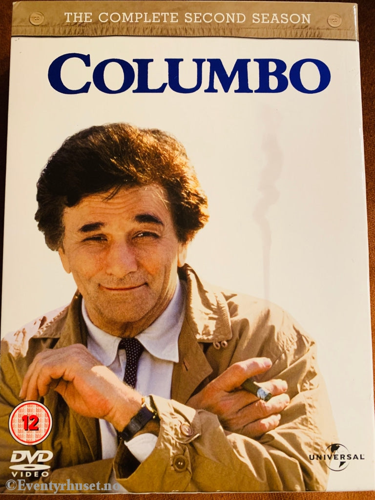 Columbo - Sesong 3. Dvd Samleboks.