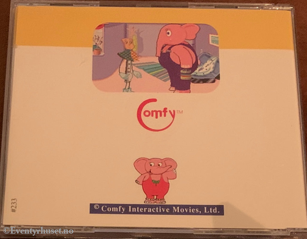 ComfyLand (Ages 2-6, musikkspill). PC-spill.