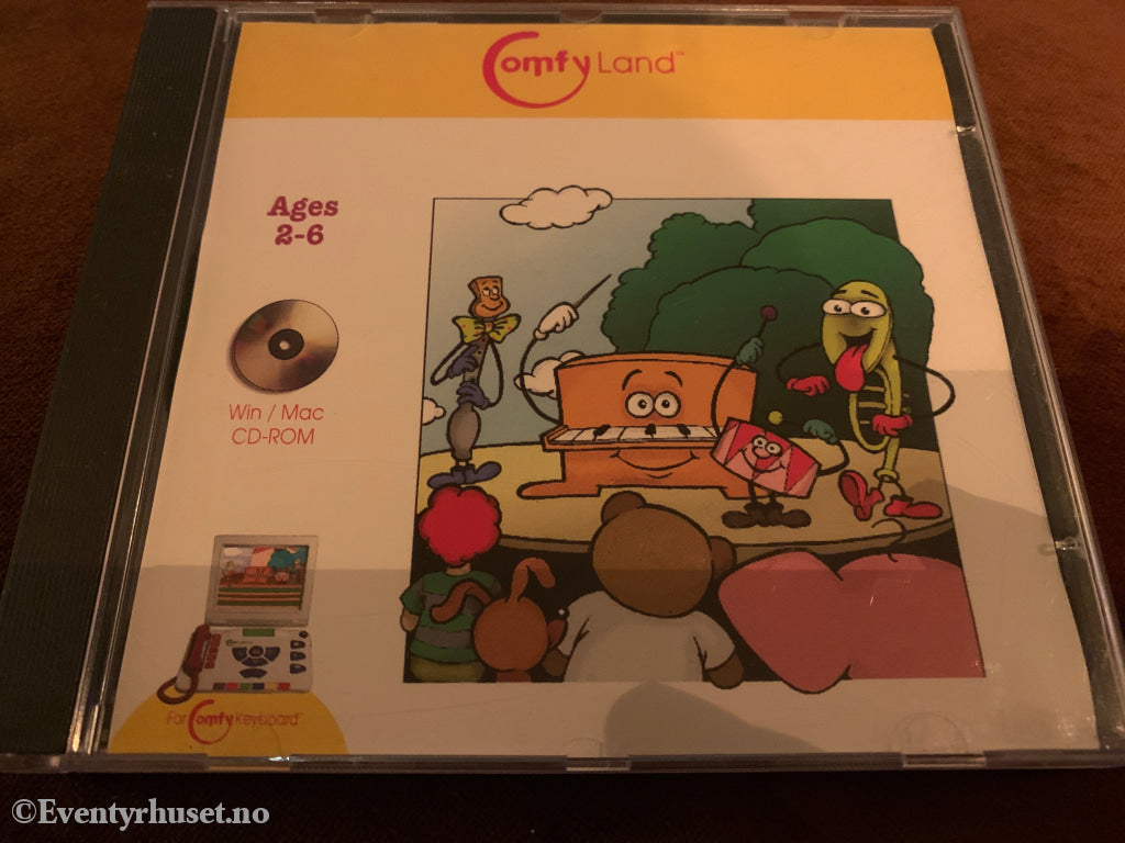 ComfyLand (Ages 2-6, musikkspill). PC-spill.