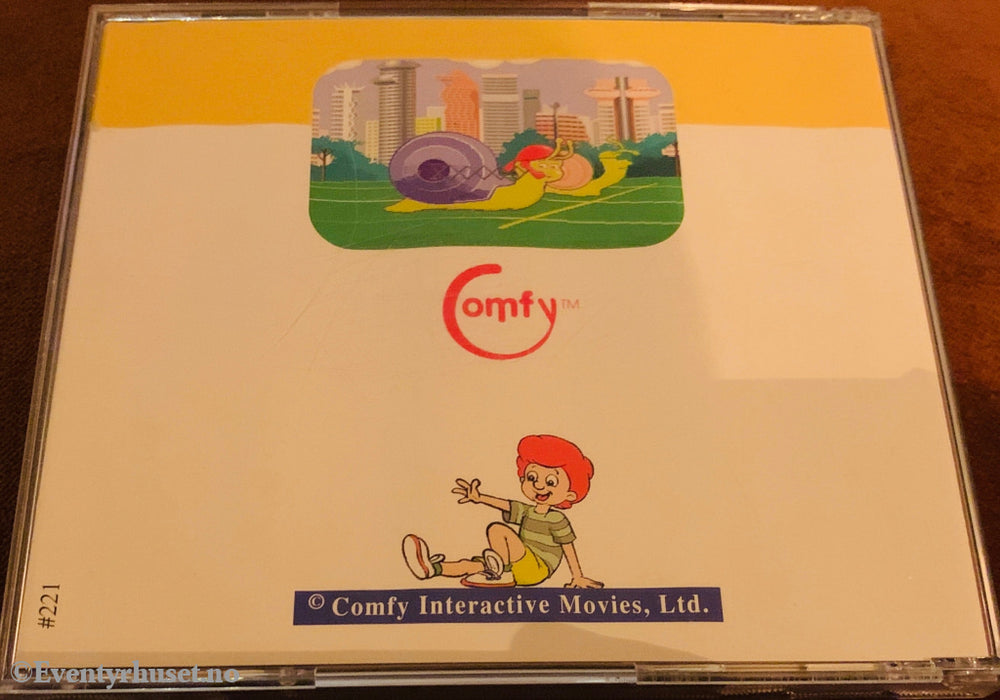 ComfyLand (Ages 2-6). PC-spill.