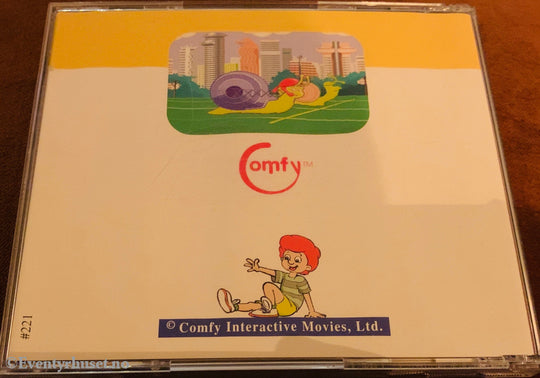 ComfyLand (Ages 2-6). PC-spill.