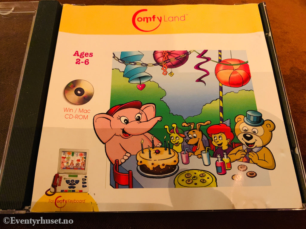 ComfyLand (Ages 2-6). PC-spill.