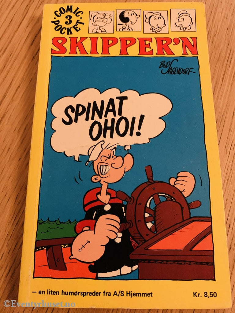 Comic Pocket 03. Skippern. 1977. Pocketbok