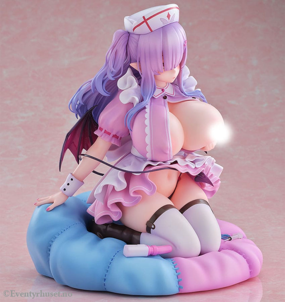 Comic Unreal PVC Statue 1/6 Ayano Nanamori Jiraikei Succubus Nurse Illustrated by Siokonbu 20 cm Adult / Hentai