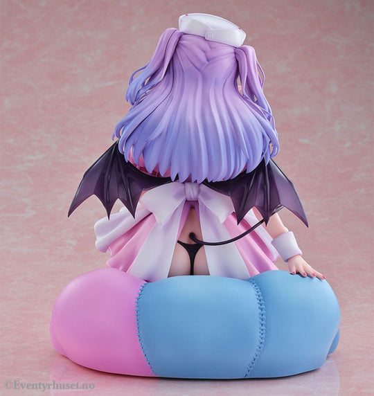 Comic Unreal PVC Statue 1/6 Ayano Nanamori Jiraikei Succubus Nurse Illustrated by Siokonbu 20 cm Adult / Hentai