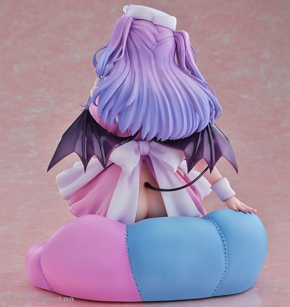Comic Unreal PVC Statue 1/6 Ayano Nanamori Jiraikei Succubus Nurse Illustrated by Siokonbu 20 cm Adult / Hentai