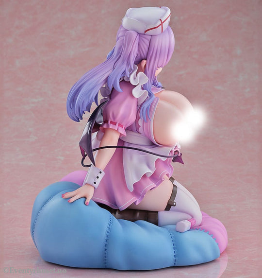Comic Unreal PVC Statue 1/6 Ayano Nanamori Jiraikei Succubus Nurse Illustrated by Siokonbu 20 cm Adult / Hentai