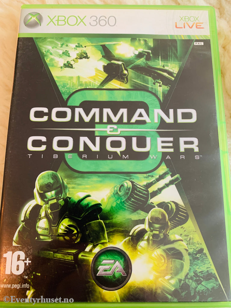 Command & Conquer 3 - Tiberium Wars. Xbox 360.