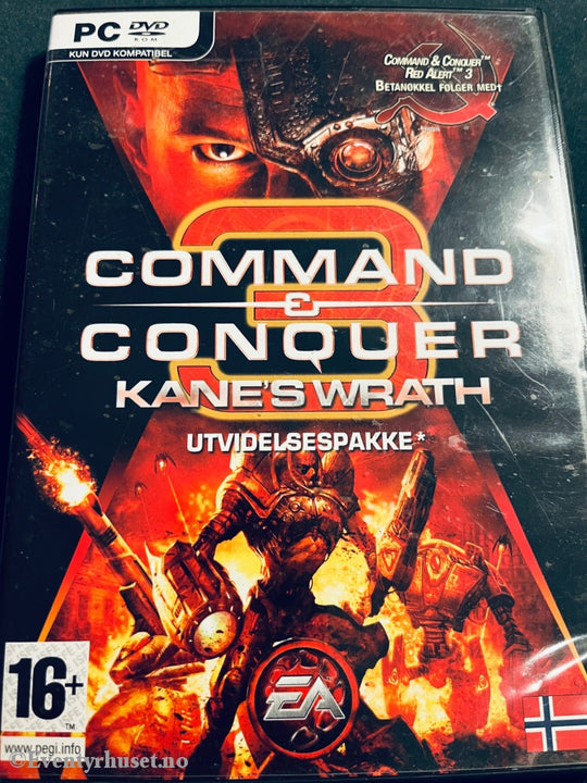 Command & Conquer. Kanes Wrath. Pc Spill. Spill