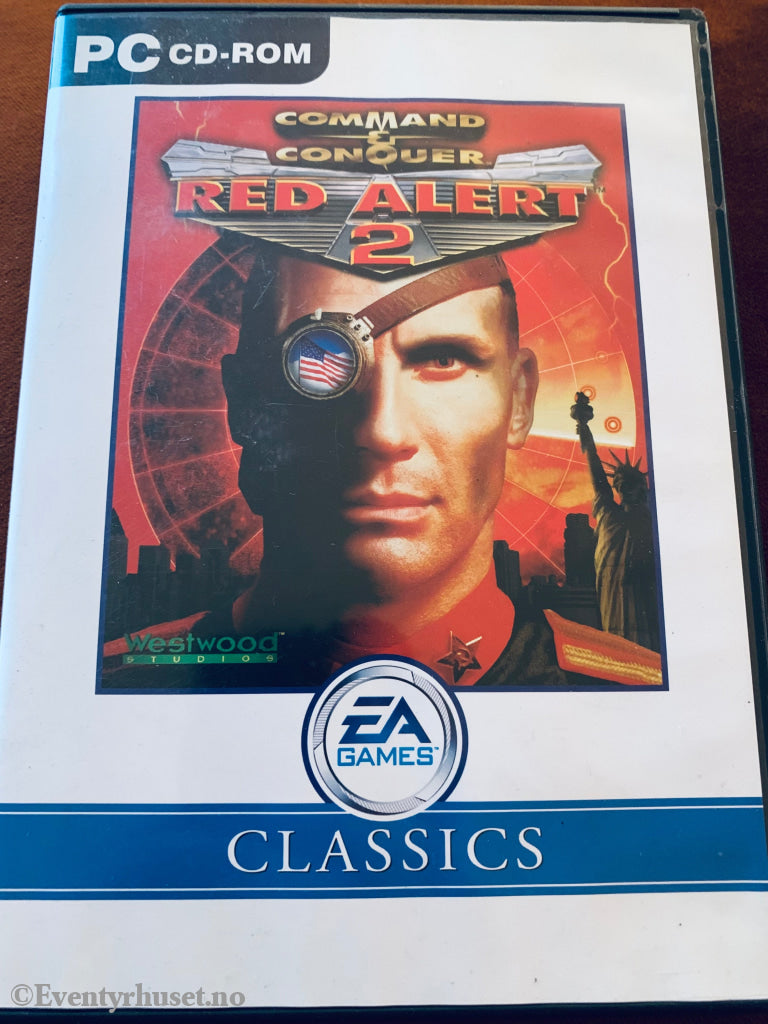 Command & Conquer - Red Alert 2. Pc-Spill. Pc Spill