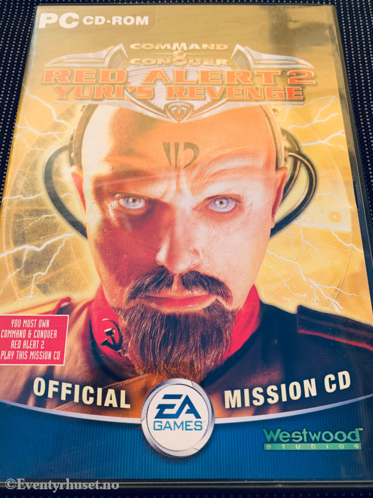 Command & Conquer: Red Alert 2 – Yuri's Revenge, 2001. PC-spill.
