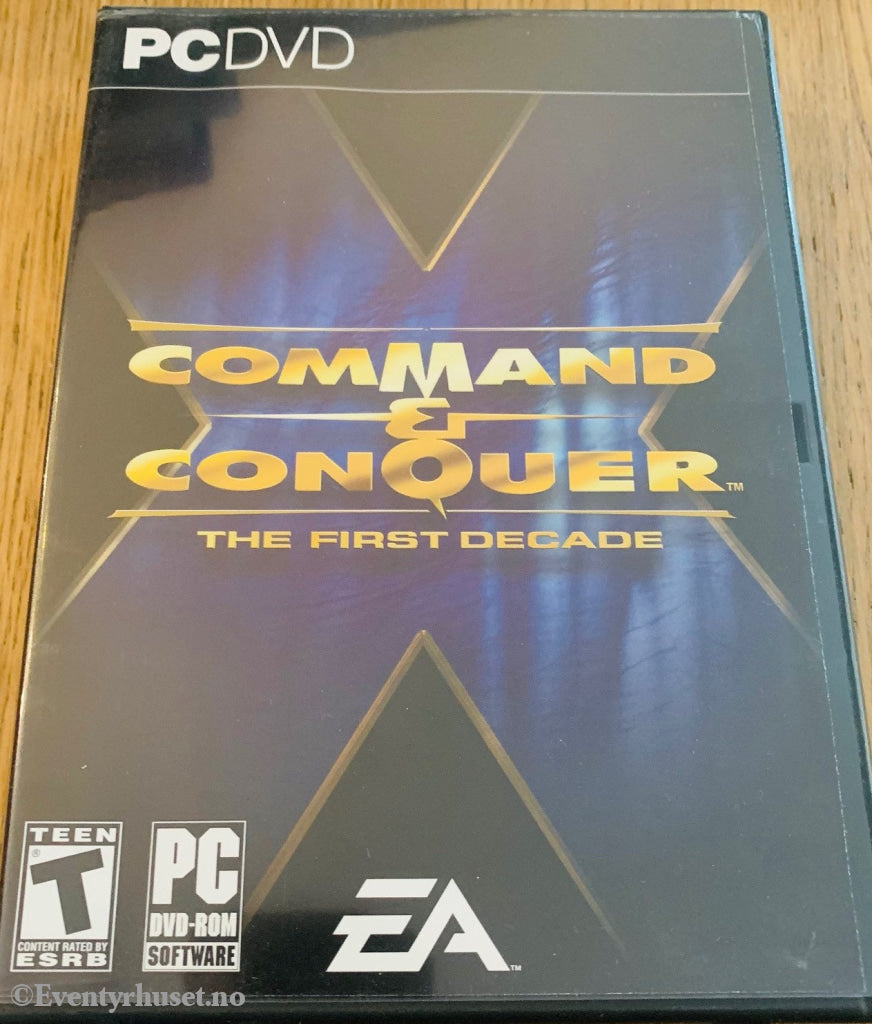 Command & Conquer - The First Decade. Pc-Spill. Pc Spill