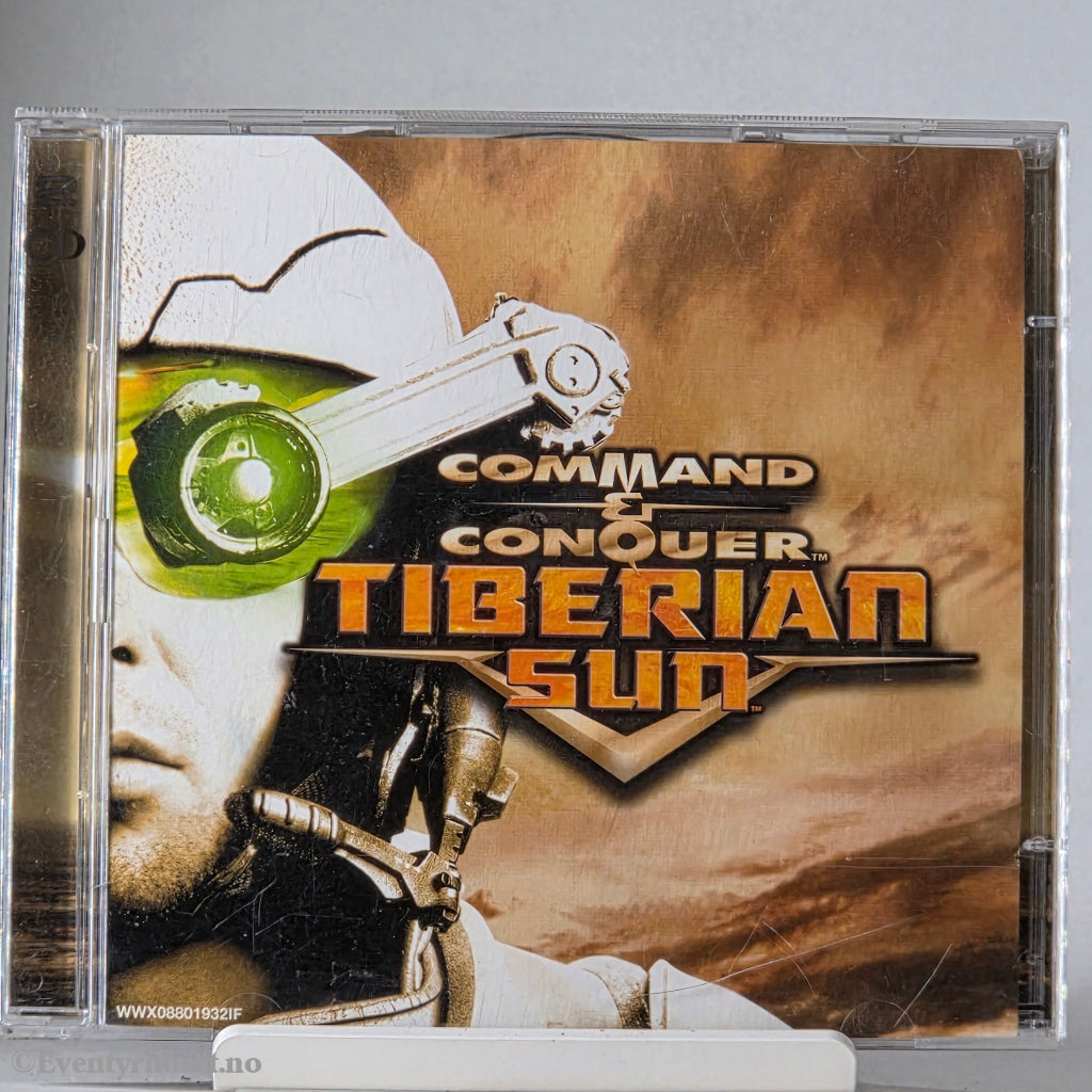 Command & Conquer: Tiberian Sun. PC.