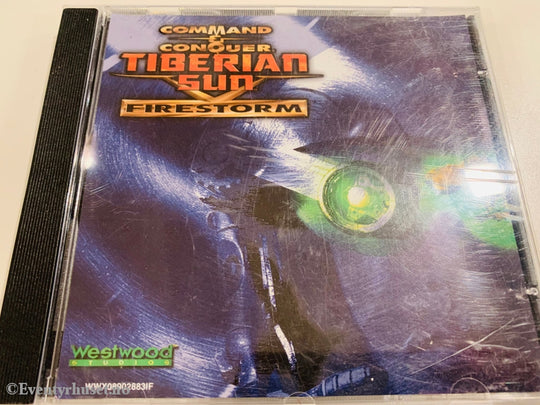 Command & Conquer Tiberium Sun - Firestorm. Pc Spill. Spill