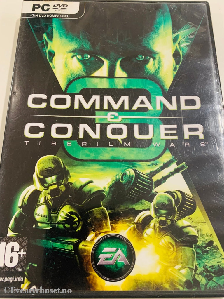 Command & Conquer Tiberium Wars. Pc Spill. Spill