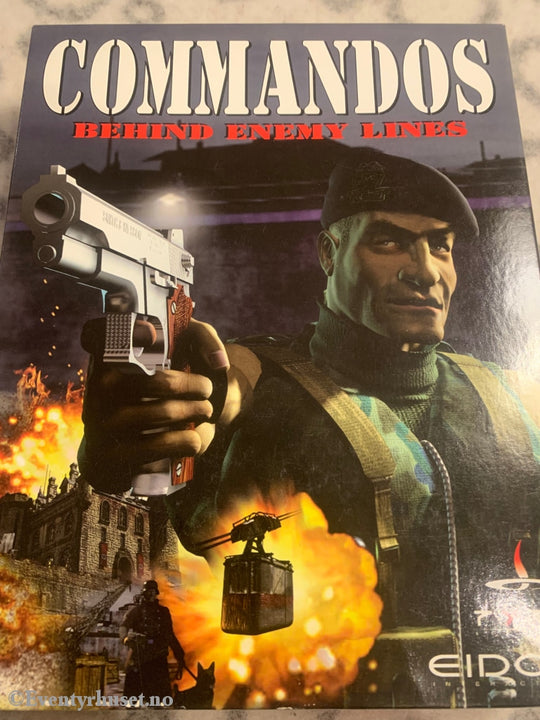 Commandos. 1998. Pc-Spill. Big Box. Pc Spill
