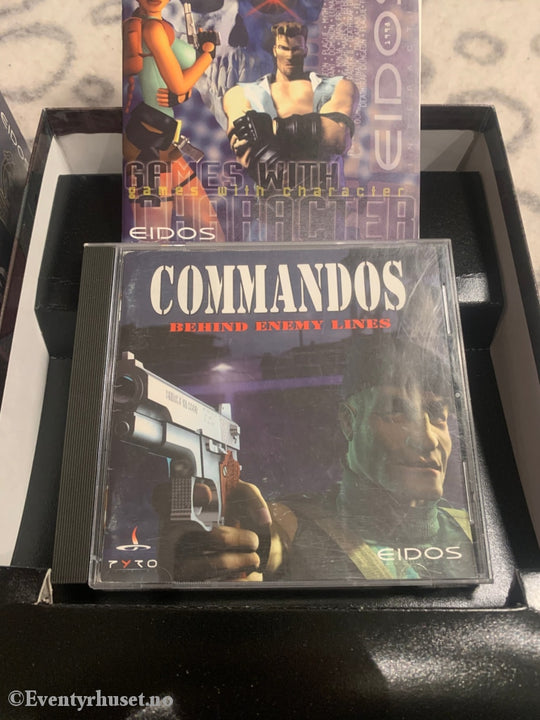 Commandos. 1998. Pc-Spill. Big Box. Pc Spill