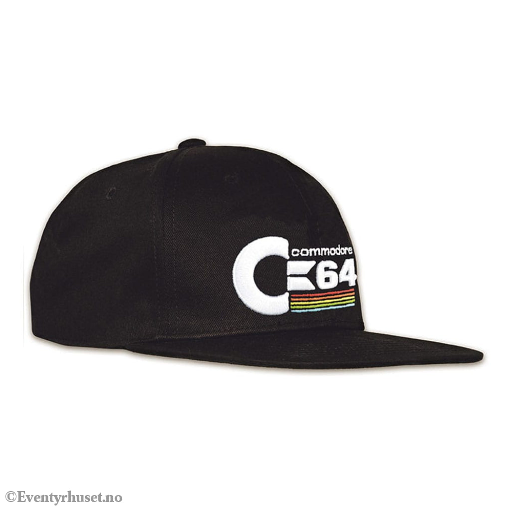 Commodore 64 Snapback Cap Commodore Logo Fashion & Accessories