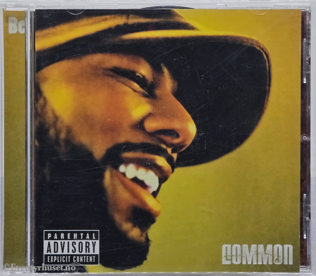 Common. 2005. Be. CD.