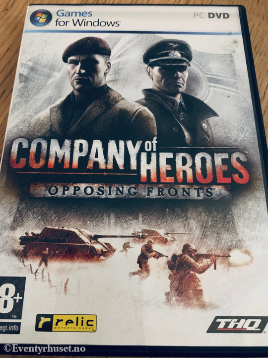 Company Of Heroes - Opposing Fronts. Pc-Spill. Pc Spill