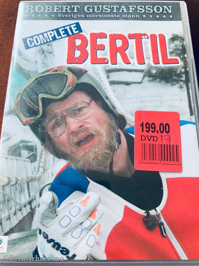 Complete Bertil. Dvd. Dvd