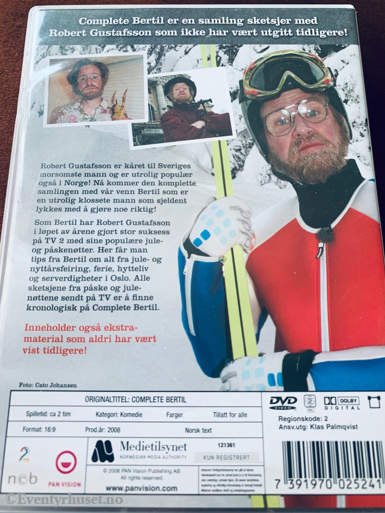 Complete Bertil. Dvd. Dvd