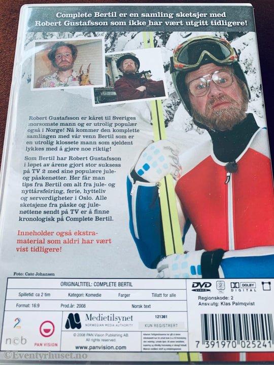 Complete Bertil. Dvd. Dvd