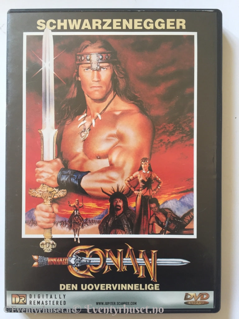 Conan. Dvd. Dvd