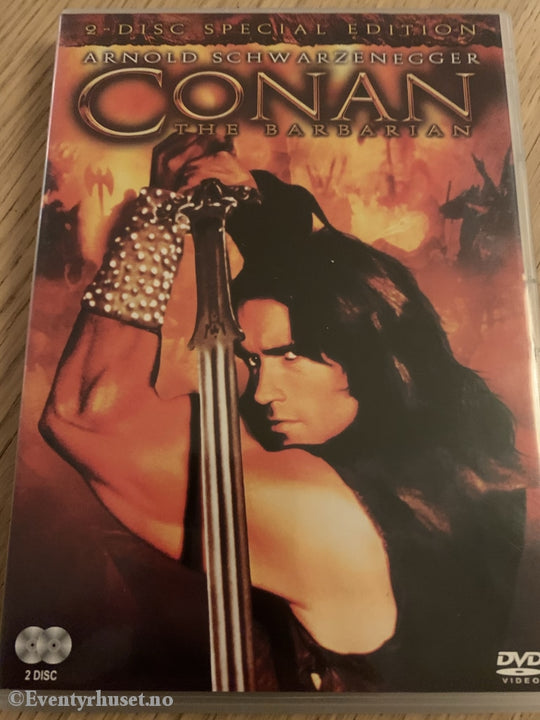 Conan - The Barbarian. 1981. Dvd. Dvd