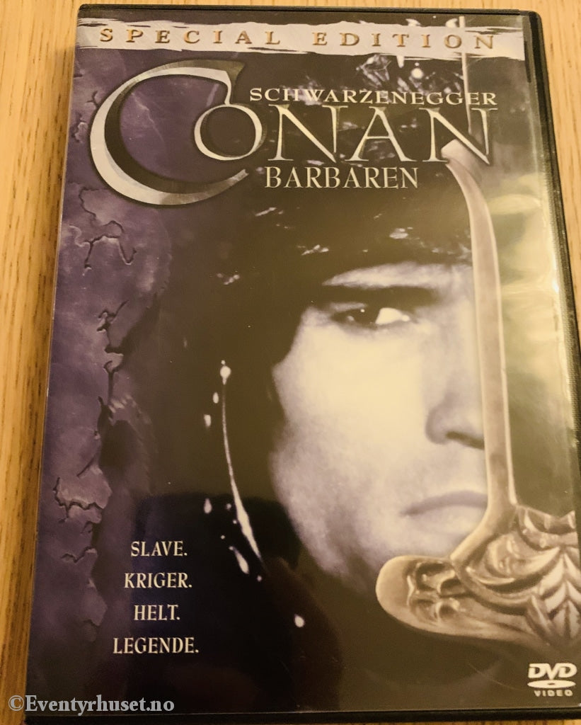 Conan - The Barbarian. 1981. Dvd. Dvd