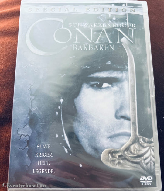 Conan - The Barbarian. 1981. Dvd. Ny I Plast! Dvd
