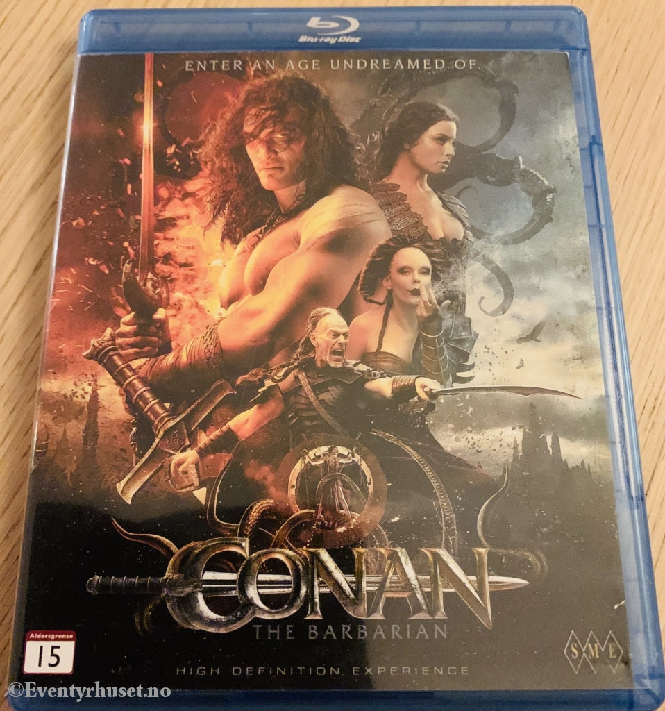 Conan - The Barbarian. Blu-Ray. Blu-Ray Disc