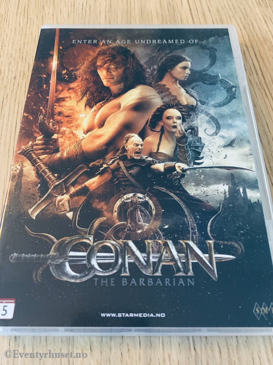 Conan - The Barbarian. Dvd. Dvd
