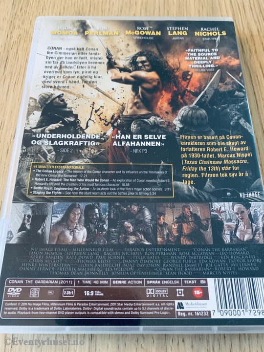 Conan - The Barbarian. Dvd. Dvd