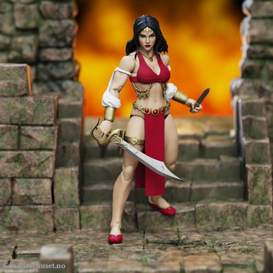 Conan the Barbarian Epic H.A.C.K.S. Action Figure 1/12 Bêlit: Queen of the Black Coast Toys
