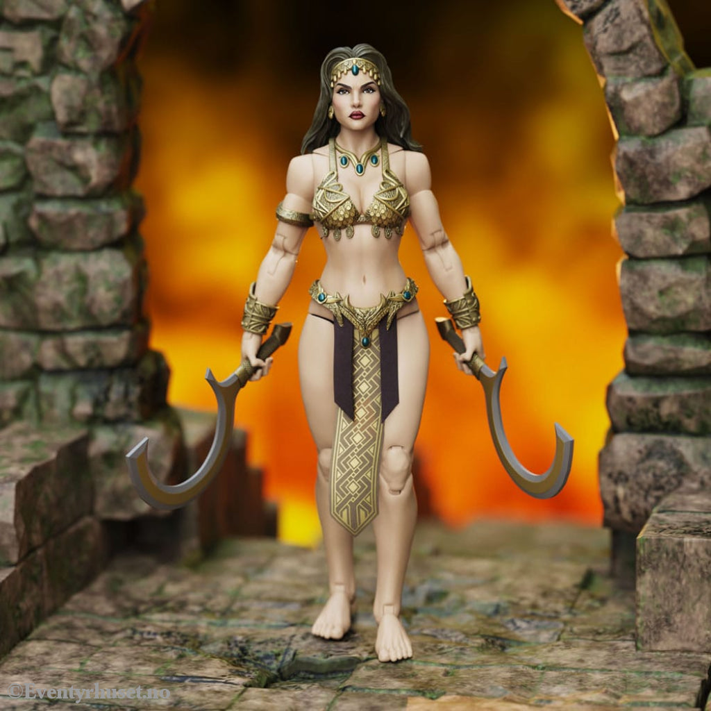 Conan the Barbarian Epic H.A.C.K.S. Action Figure 1/12 Bêlit: Queen of the Black Coast Toys