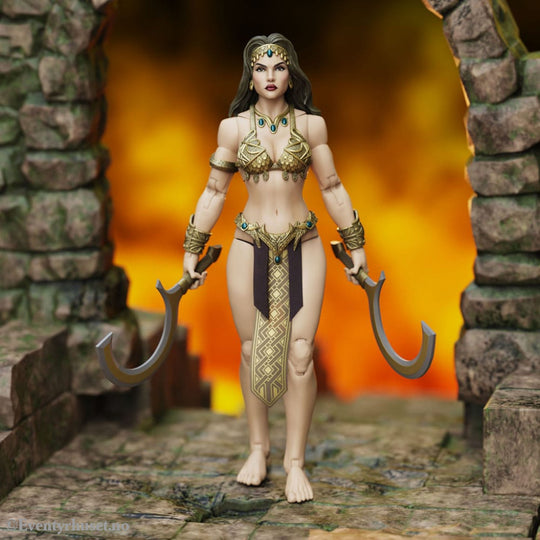 Conan the Barbarian Epic H.A.C.K.S. Action Figure 1/12 Bêlit: Queen of the Black Coast Toys