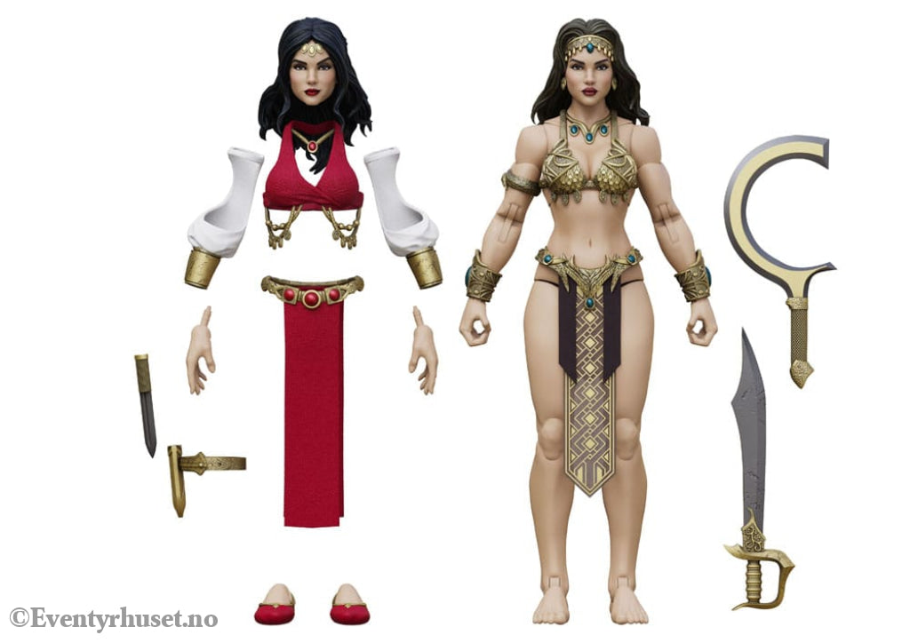 Conan the Barbarian Epic H.A.C.K.S. Action Figure 1/12 Bêlit: Queen of the Black Coast Toys