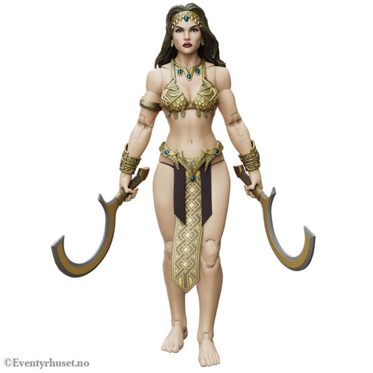 Conan the Barbarian Epic H.A.C.K.S. Action Figure 1/12 Bêlit: Queen of the Black Coast Toys