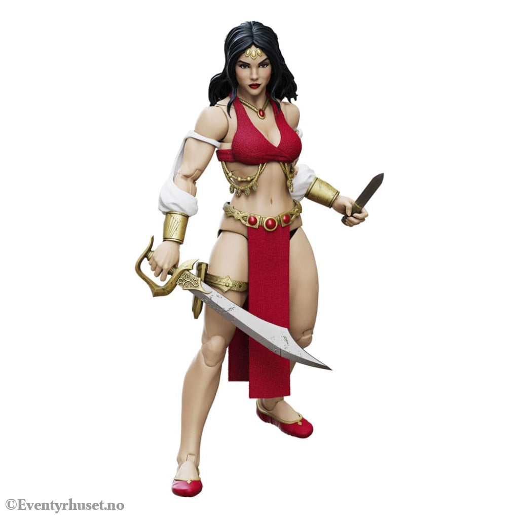Conan the Barbarian Epic H.A.C.K.S. Action Figure 1/12 Bêlit: Queen of the Black Coast Toys