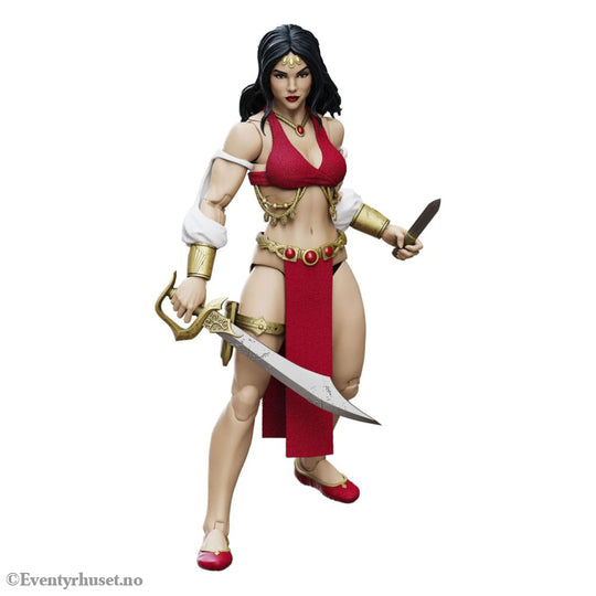 Conan the Barbarian Epic H.A.C.K.S. Action Figure 1/12 Bêlit: Queen of the Black Coast Toys