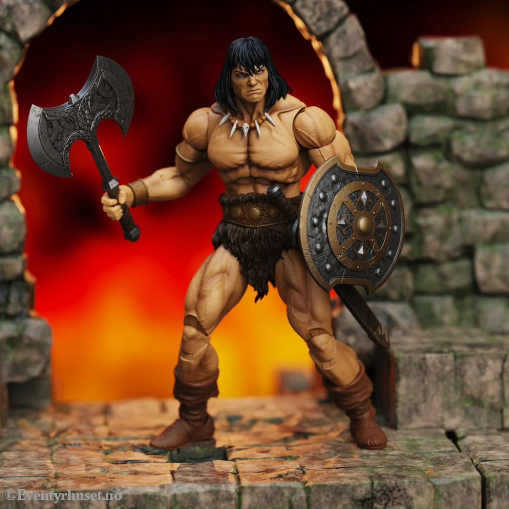 Conan the Barbarian Epic H.A.C.K.S. Action Figure 1/12 Conan: Reaver of the Black Coast Toys