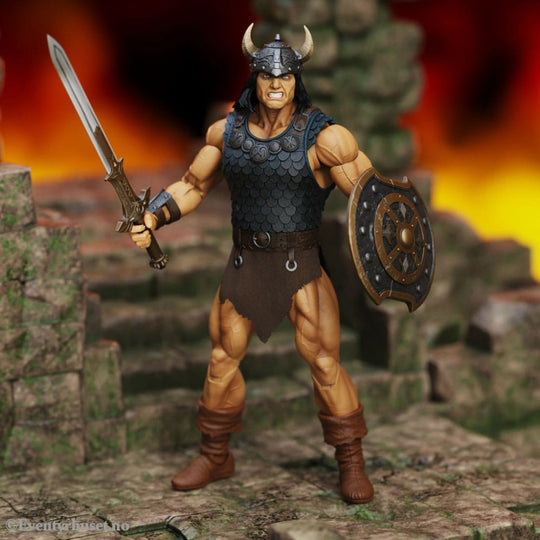 Conan the Barbarian Epic H.A.C.K.S. Action Figure 1/12 Conan: Reaver of the Black Coast Toys